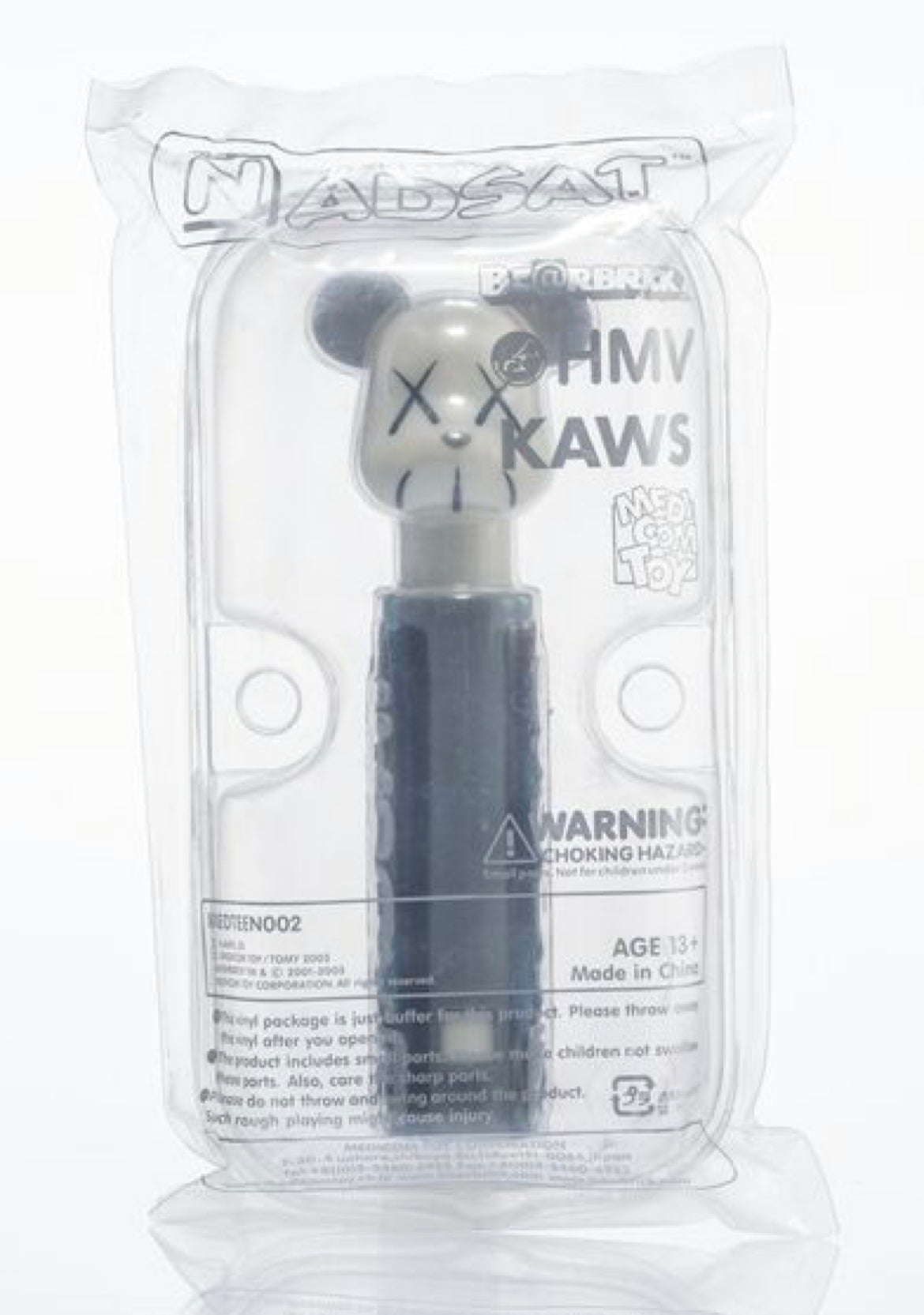 KAWS x Medicom Toy X Bearbrick - NADSAT PEZ Dispenser 