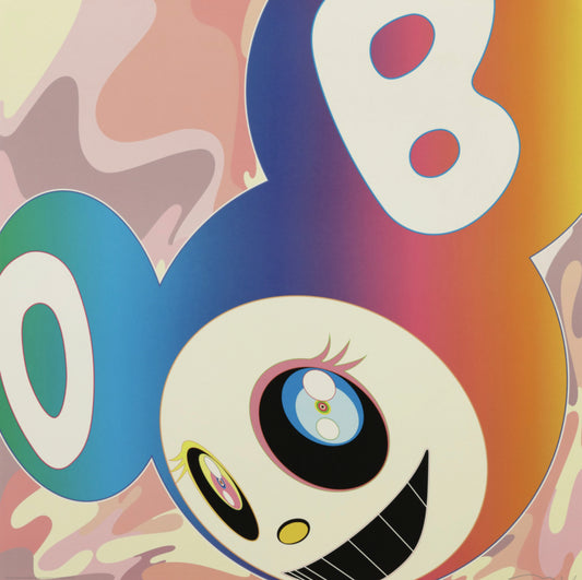 Takashi Murakami -  AND THEN Rainbow