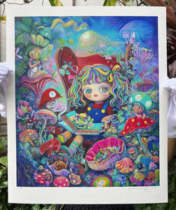 Jang Onanong -The Girl in a Magical Land of Mushroom