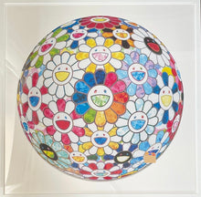 Load image into Gallery viewer, 村上隆 Takashi Murakami  -Flowerball Multicolors 1 (Scenery with a Rainbow in the Midst)
