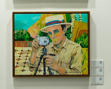 Load image into Gallery viewer, IQI QOROR - Portrait of Gaze

