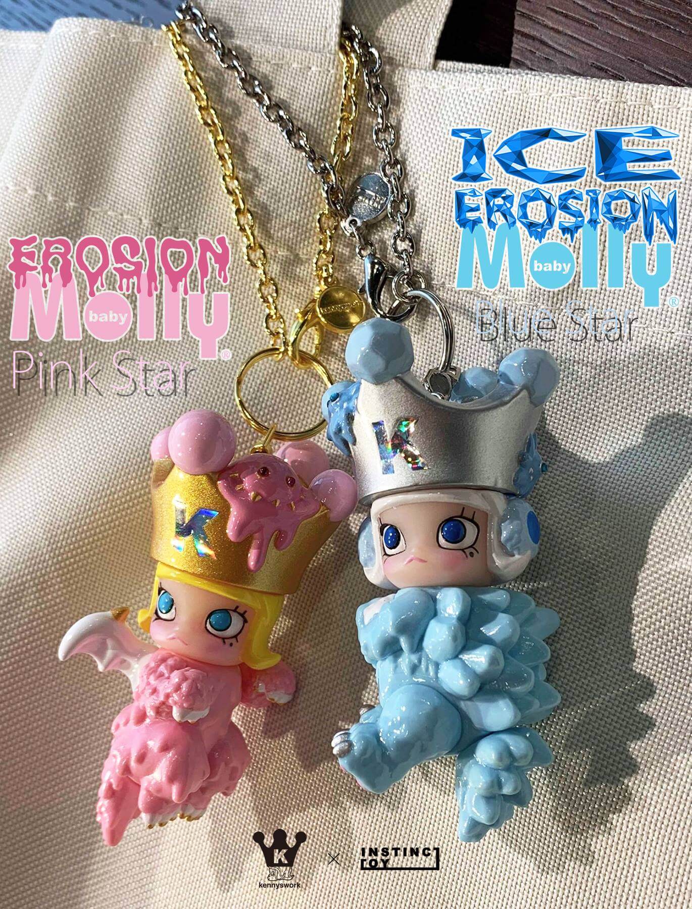 Baby Erosion Molly Pink Star by Kennyswork & Instinctoy – Toyol Toys