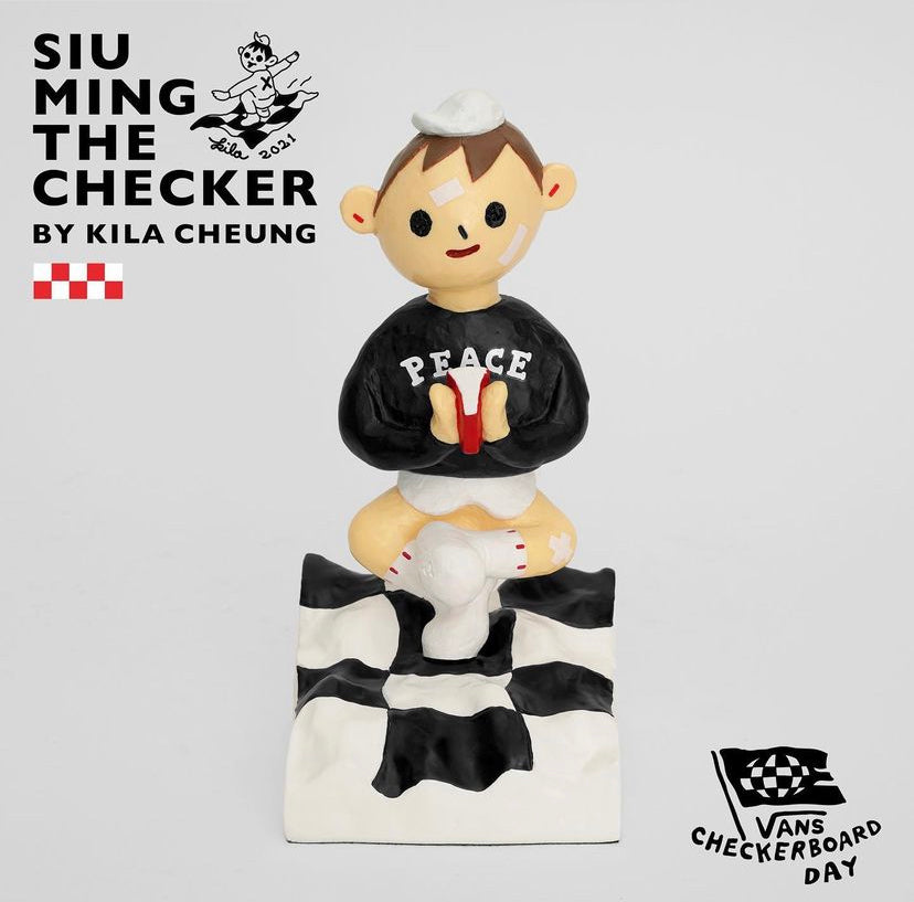 KILA CHEUNG フィギュア　VANS Kila Cheung - Siu ming the Checker (Vans) – Toyol Toys