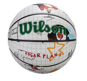 Edgar plans - Edgar Plans X Wilson basketball (Size 7)