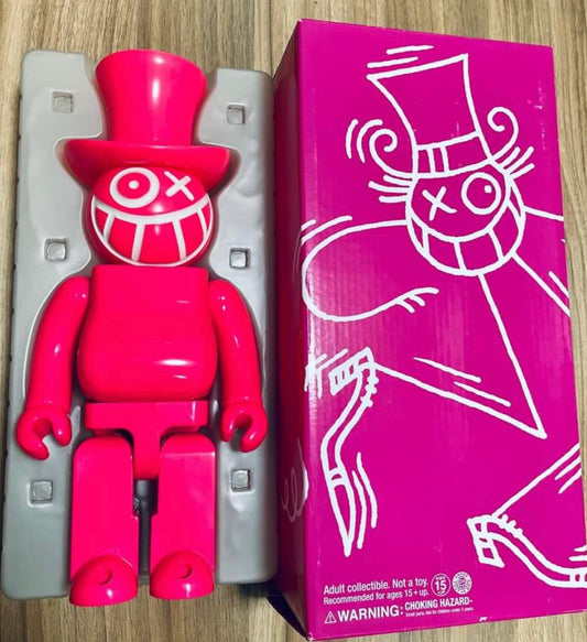Andre Saraiva -Kubrick Monsieur Andre (Mr. A) Pink 400%