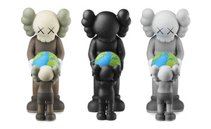 KAWS-  The Promise ( Grey, Brown, Black) (Complete Set of 3)