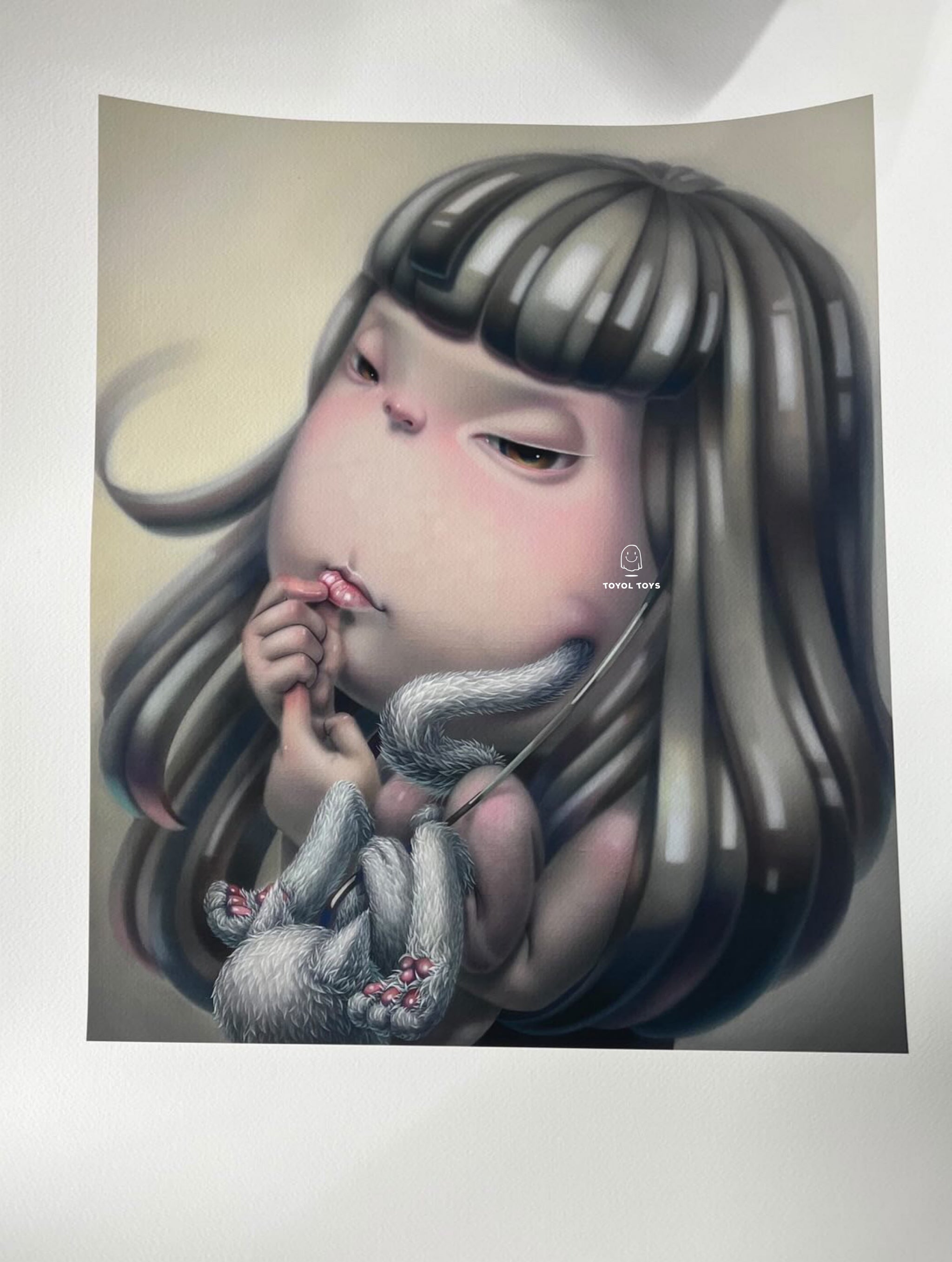 「The Ghost Queen」 Lotta (Ayano Nakano) The Ghost Queen」 Lotta (Ayano Nakano)（Art Prints – Tagged