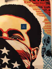 Load image into Gallery viewer, Shepard Fairey (Obey )- “American Rage “
