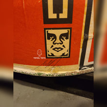 Load image into Gallery viewer, Shepard Fairey - “Untitled” (Oil Drum )
