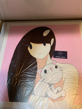 Load image into Gallery viewer, Takeru amano 天野健 - &quot;Venus and Cat Print&quot; (Not Signed)
