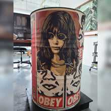 Load image into Gallery viewer, Shepard Fairey - “Untitled” (Oil Drum )
