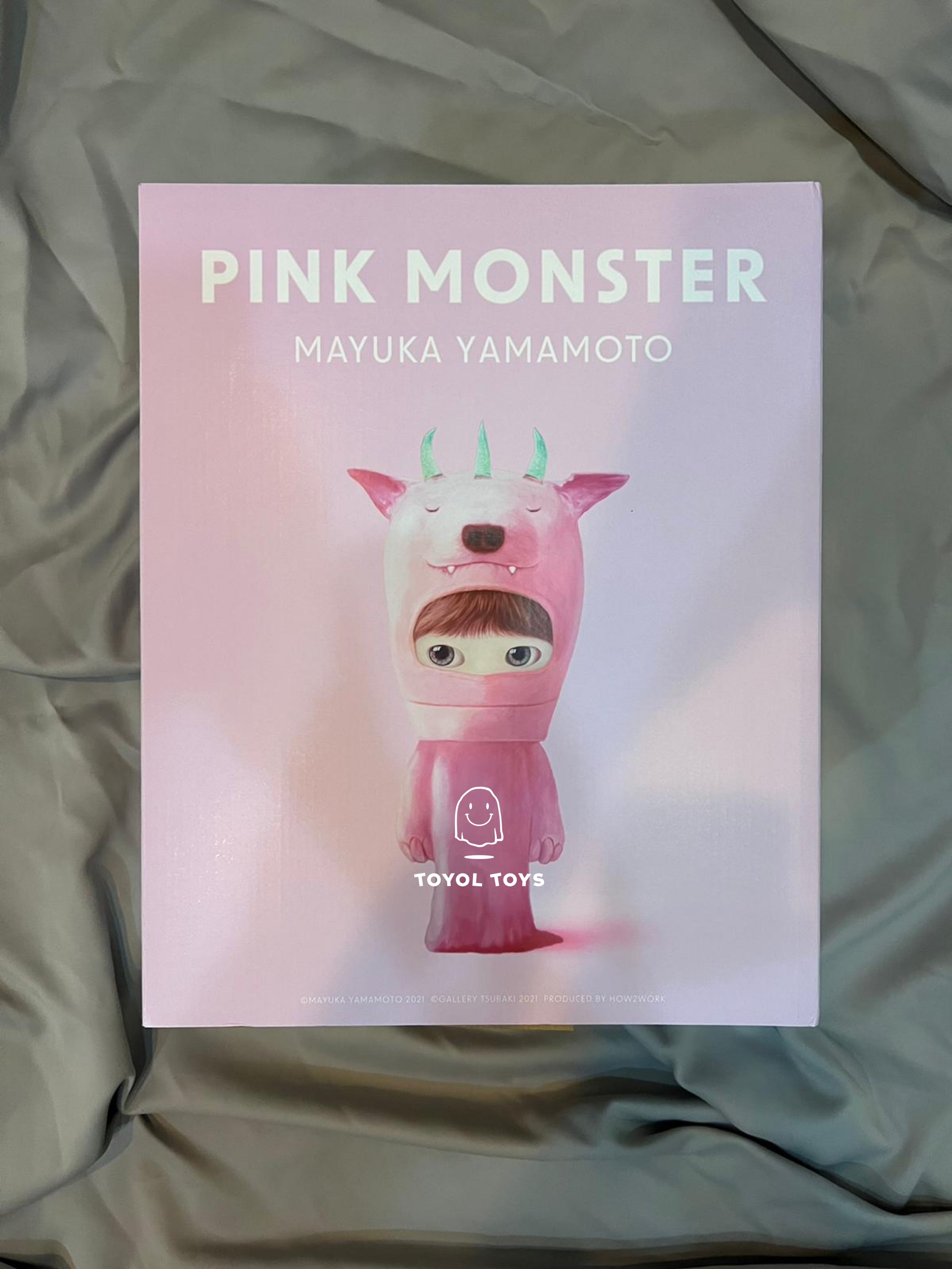 Mayuka Yamamoto - “Pink Monster” – Toyol Toys