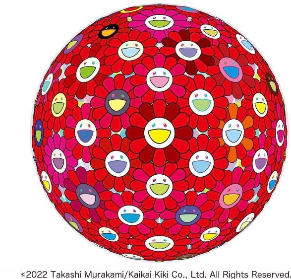 Takashi Murakami - Fire Ball (火球) 3D