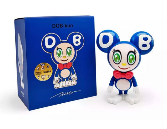 Takashi Murakami - DOB - kun (Blue)