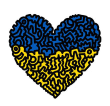 Load image into Gallery viewer, Mr Doodle - “Doodle for Ukraine”

