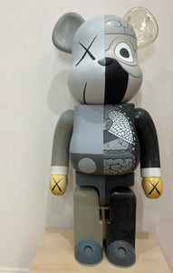 Companion 2002 Be@rbrick (Grey) 1000%