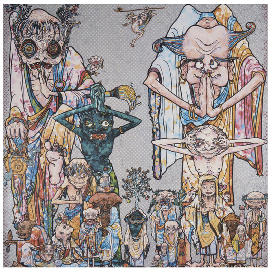 Takashi Murakami - Clairvoyance Arhats