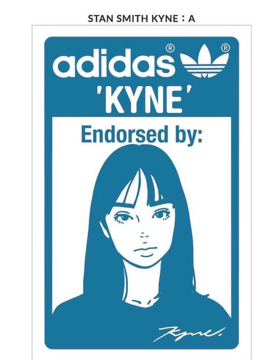 KYNE- Stan Smith KYNE : A (Blue)