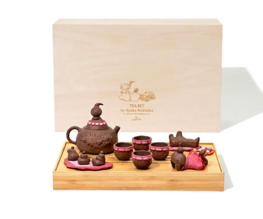 六角彩子AYAKO ROKKAKU - Tea set