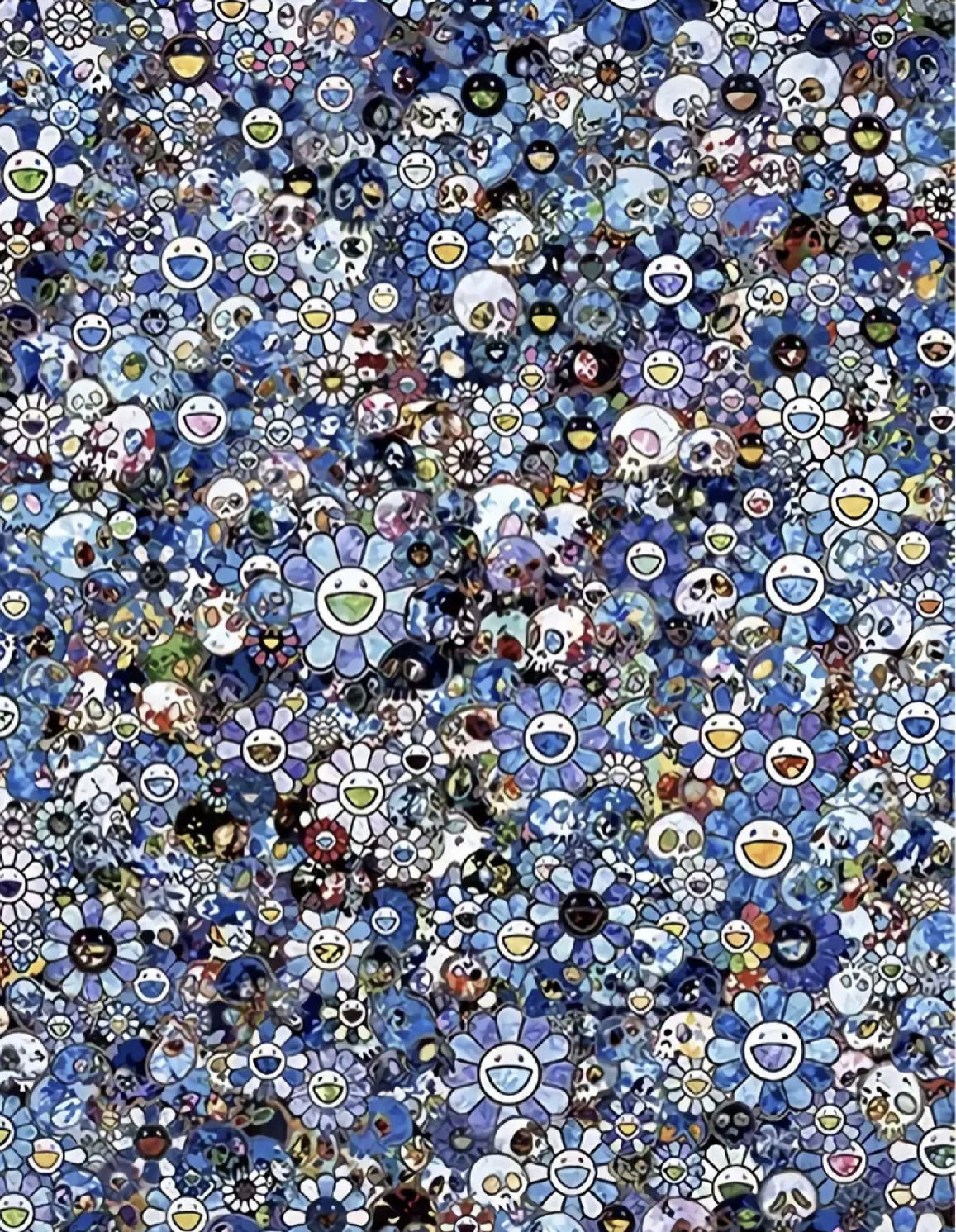 Takashi 村上隆 Murakami.Flower #10595 きのこ ED100 Murakami