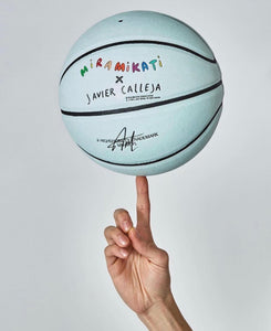 Javier Calleja - Basketball (Blue)