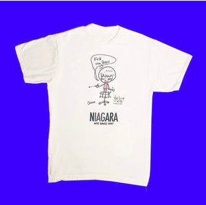 Yoshitomo Nara x Niagara Limited Edition T-shirt -(Complete set of 7)