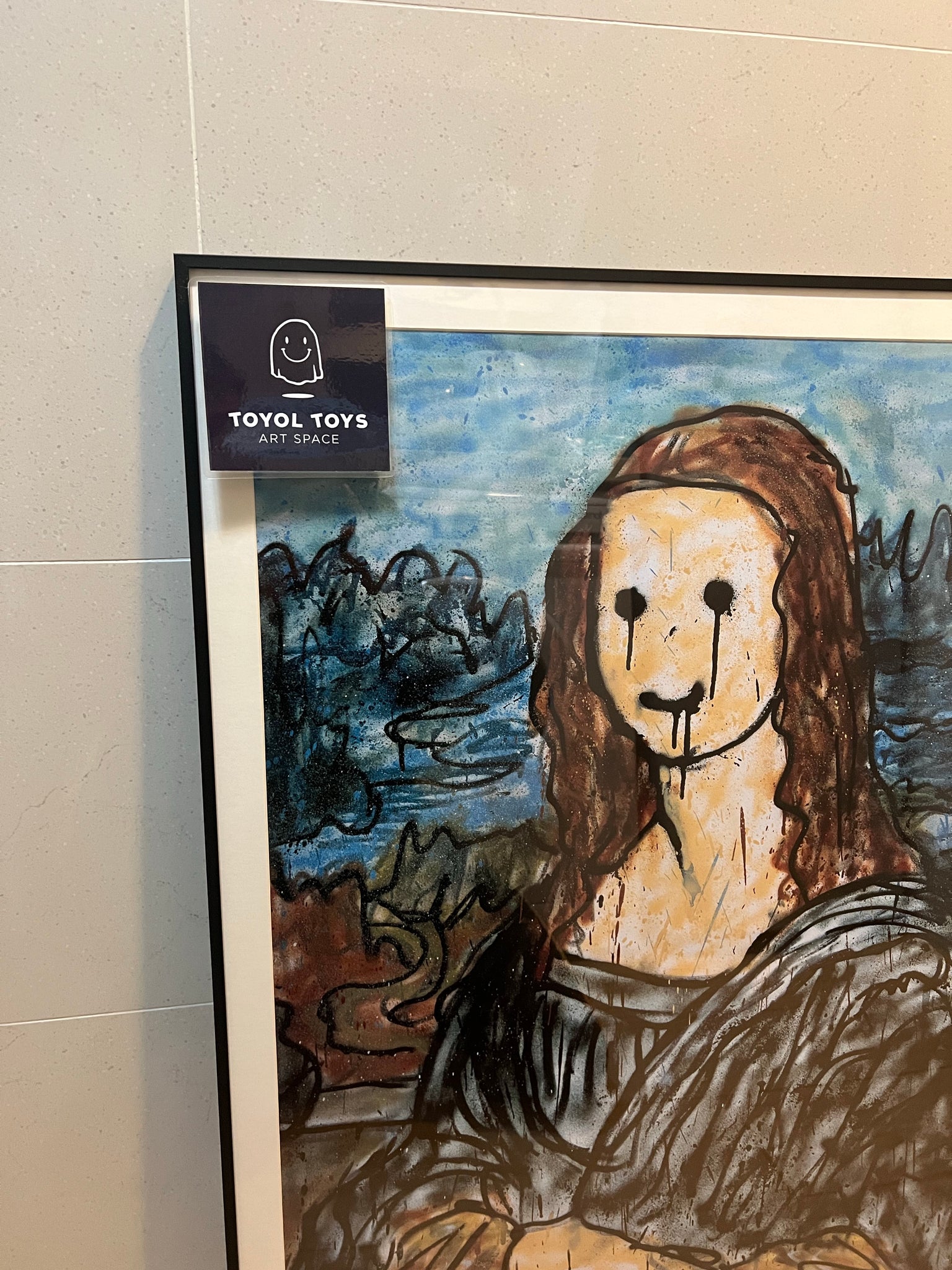 MADSAKI Coffee Break Drawing Mona Lisa-