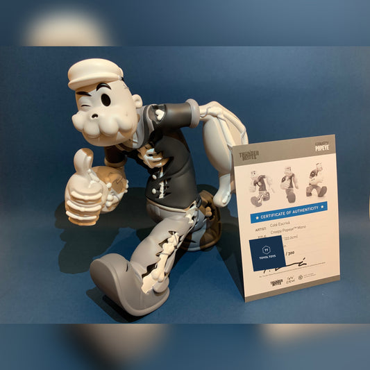 Cote escriva - Creepy Popeye (mono version)