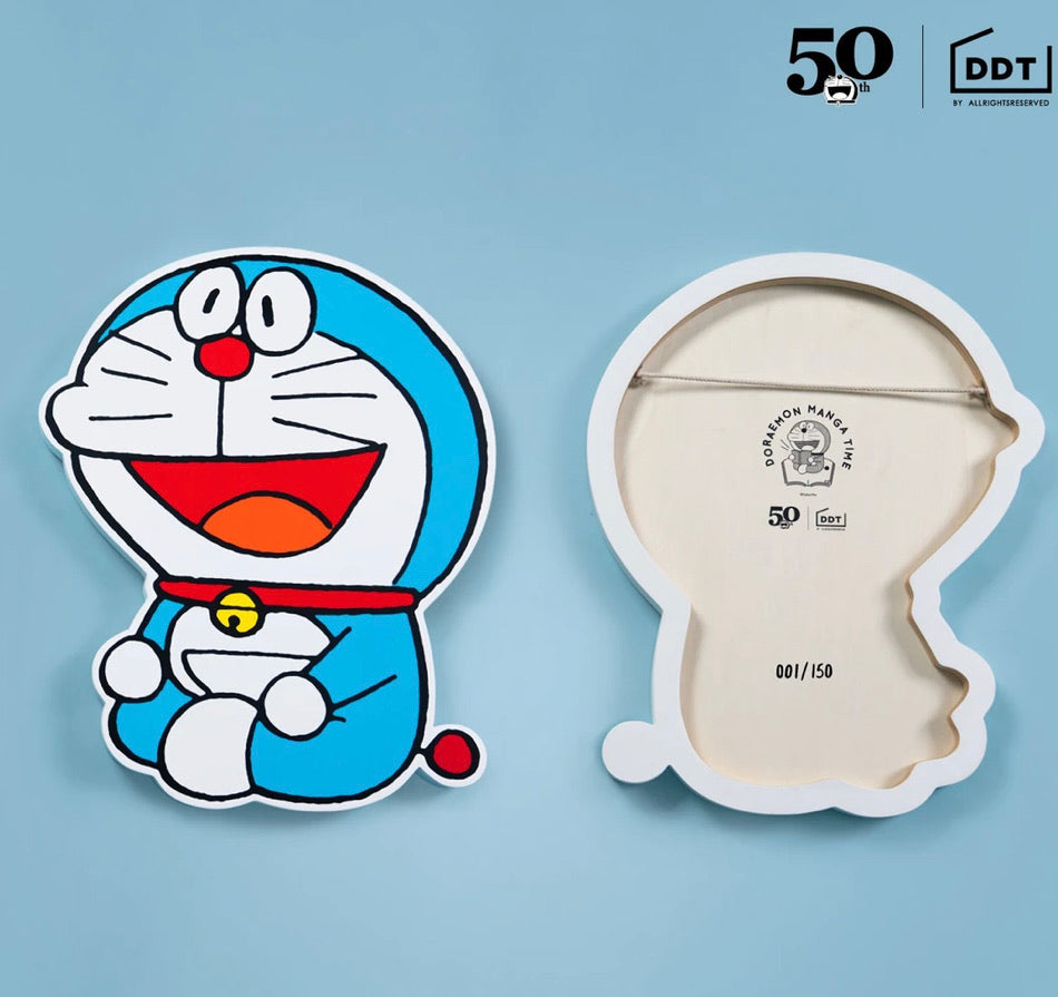 DORAEMON WOOD PANEL (A) – Toyol Toys