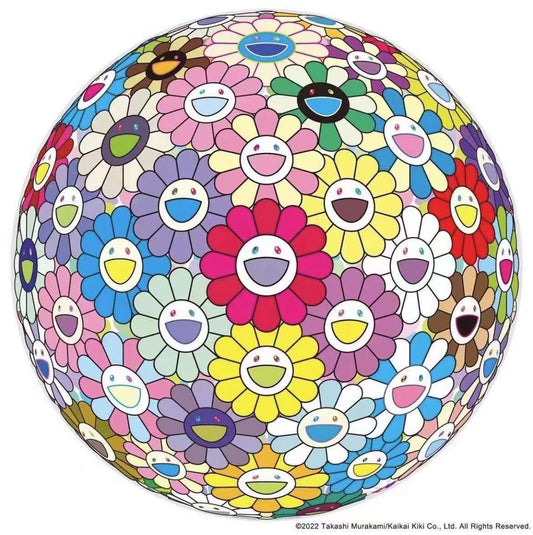 Takashi Murakami - Flowerball: Colourful, Miracle, Sparkle (3D)