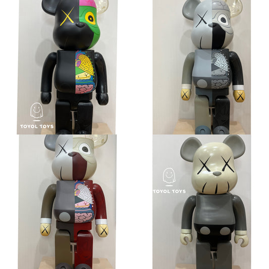 Companion 2002 Be@rbrick (Grey) 1000%
