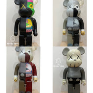 Companion 2002 Be@rbrick (Grey) 1000%