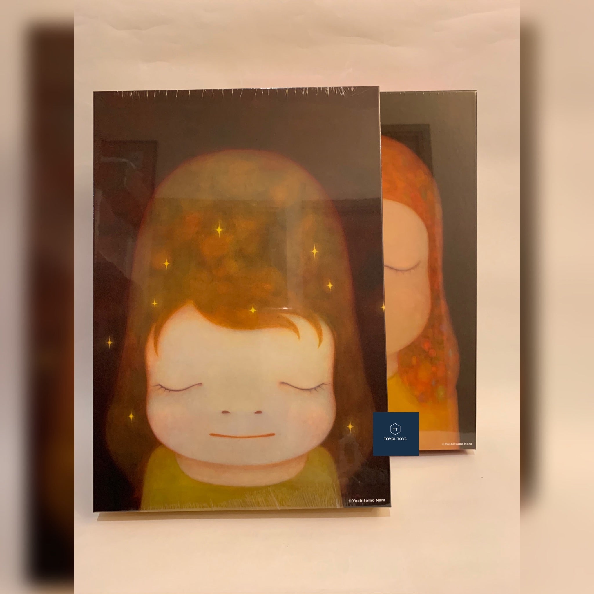 Yoshitomo Nara 版奈良美智砌圖 - “Miss Moonlight” & “The