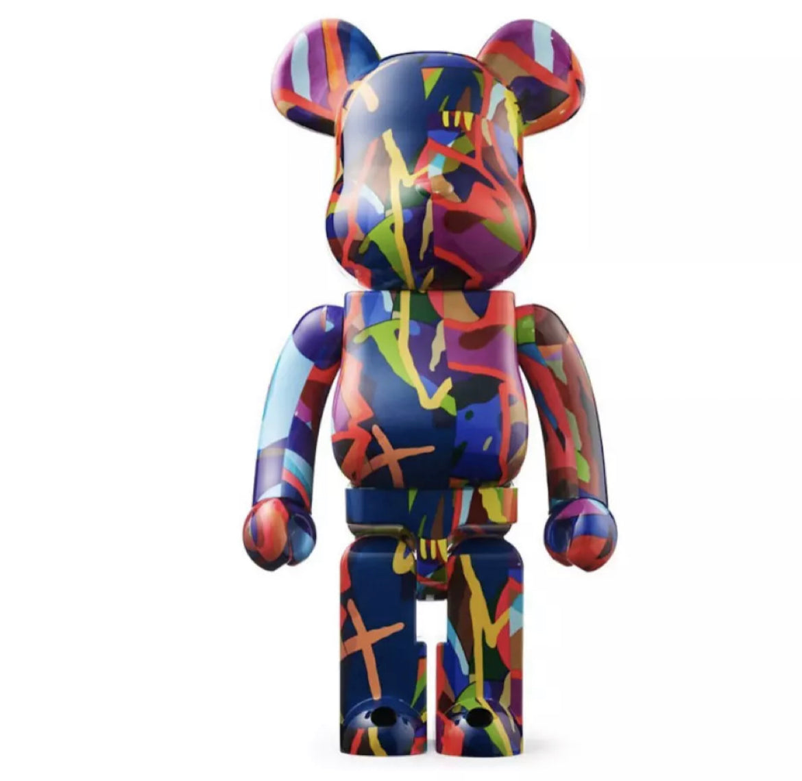 KAWS - Bearbrick Be@rbrick Tension 1000% – Toyol Toys