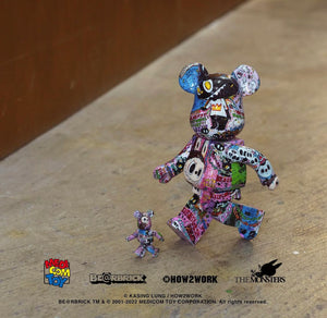 KASING LUNG - BE@RBRICK  100% & 400%