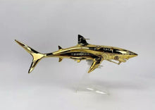 Load image into Gallery viewer, Hajime Sorayama -Shark (Gold)
