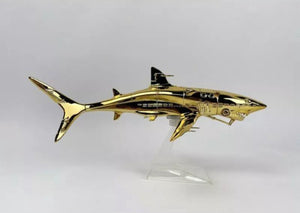Hajime Sorayama -Shark (Gold)