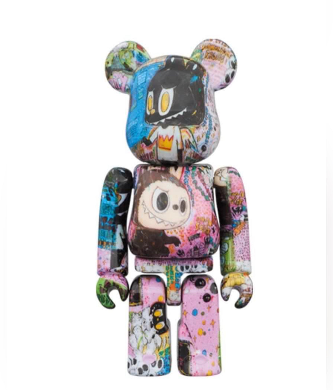 KASING LUNG - BE@RBRICK 100% & 400%