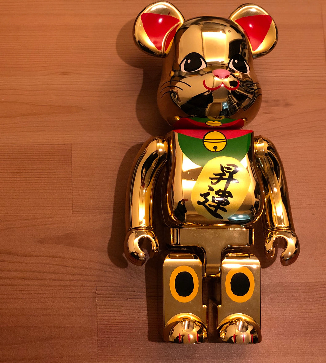 招財貓 (Fortune cat) 400% 2019 Bearbrick