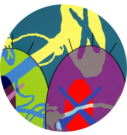 KAWS- “The News” (Single print)