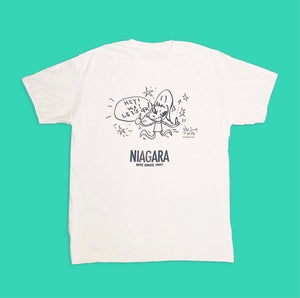 Yoshitomo Nara x Niagara Limited Edition T-shirt -(Complete set of 7)