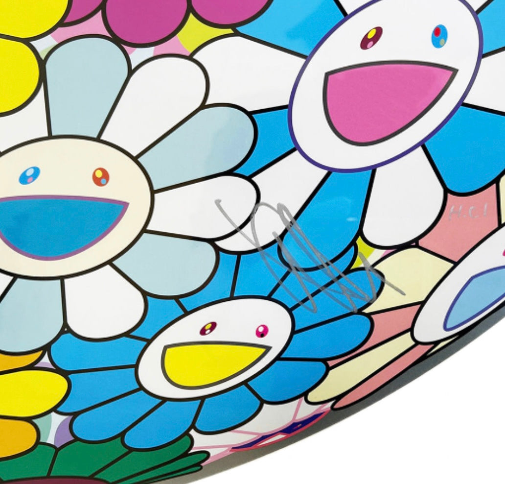 Takashi Murakami - Flowerball: Colourful, Miracle, Sparkle  (3D)