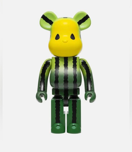 Bearbrick 1000% CLOT  西瓜 watermelon