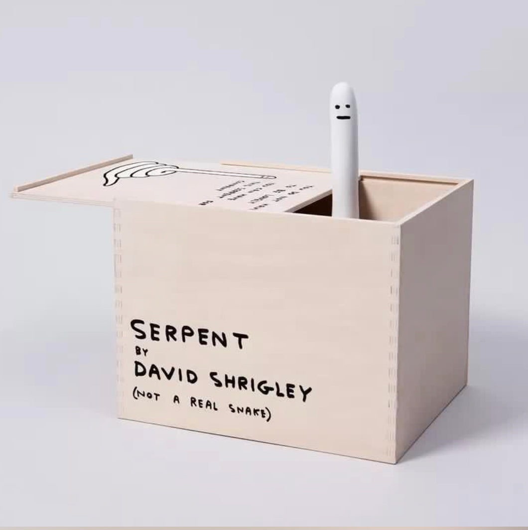 David Shrigley - Serpent