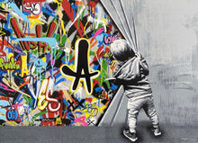 Load image into Gallery viewer, Martin Whatson - “Beyond the wall”
