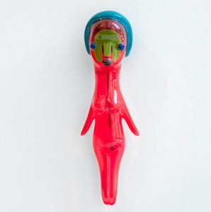 Izumi Kato- Soft Vinyl Figurine - Girl (Transparent Red Exclusive)