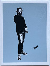 Load image into Gallery viewer, Blek Le Rat - Frederic Chopin (Blue)
