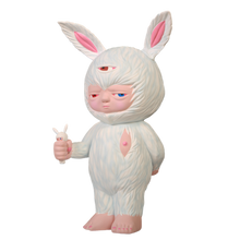 Load image into Gallery viewer, Alex Face - Baby Rabbit (Eskimo) Sculpture
