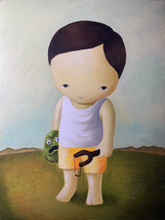 Load image into Gallery viewer, Gemart Ortega- Boy Tirador (Slingshot Boy)

