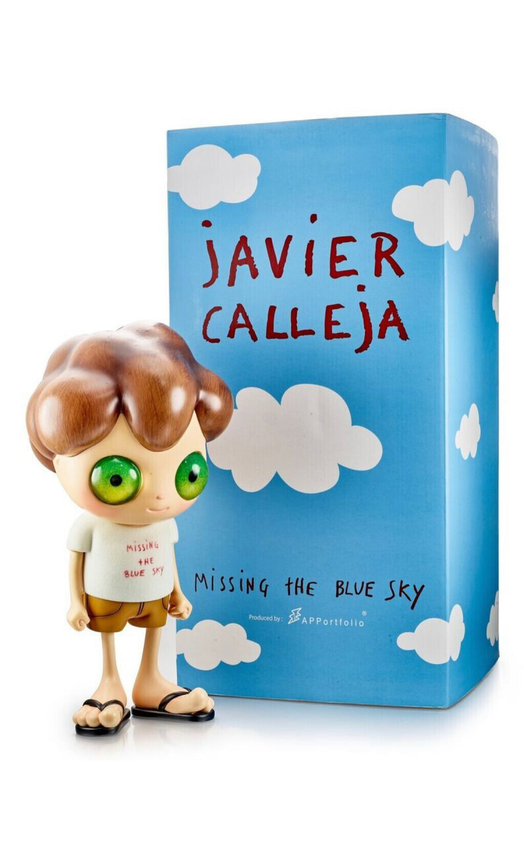 Javier Calleja - “Missing the Blue Sky”